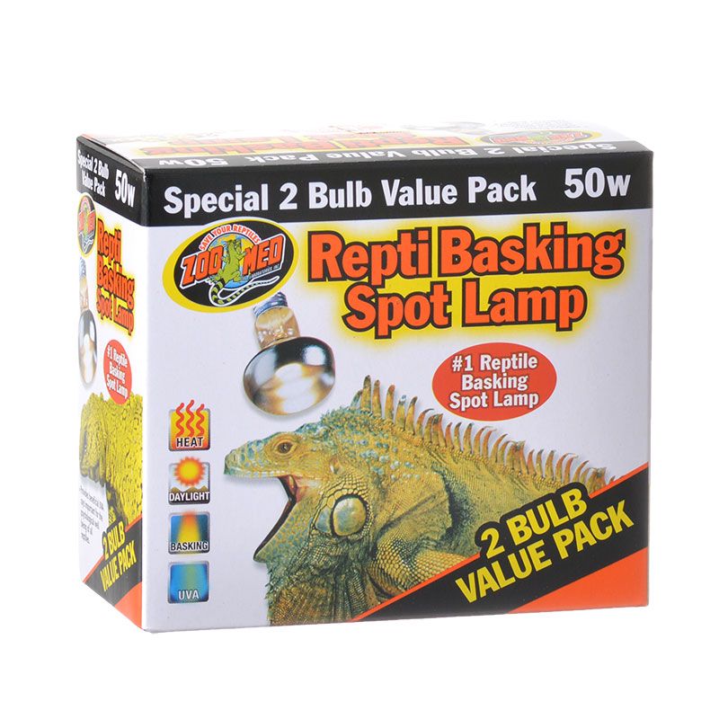 Zoo med basking shop spot lamp 50w