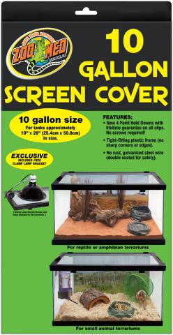 10 gallon screen cover